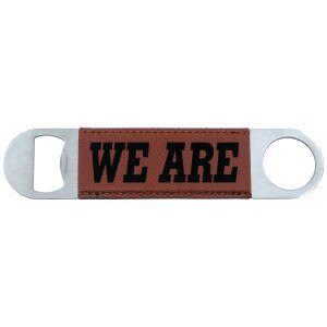 bottle opener We Are on wrap